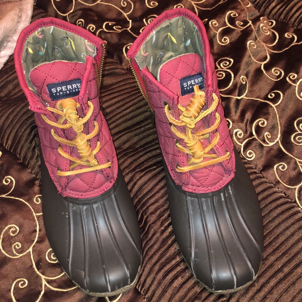 Sperry Duck Boots